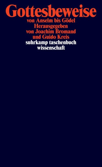 Gottesbeweise von Anselm bis Gödel - 