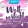 Cover-Bild zum Titel 'Wattverliebt' von 'Malu Mertins'