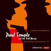 Cover-Bild zum Titel 'Paul Temple und der Fall Margo' von 'Francis Durbridge'