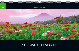 Cover-Bild zum Titel 'GEO Sehnsuchtsorte 2027' von ''
