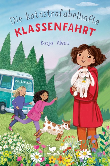 Die katastrofabelhafte Klassenfahrt - Katja Alves