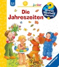Cover-Bild zum Titel 'Wieso? Weshalb? Warum? junior, Band 10: Die Jahreszeiten' von 'Constanza Droop'