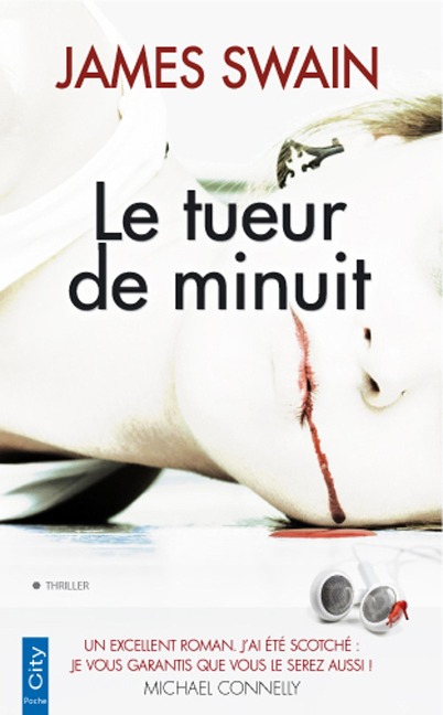 Le tueur de minuit - James Swain