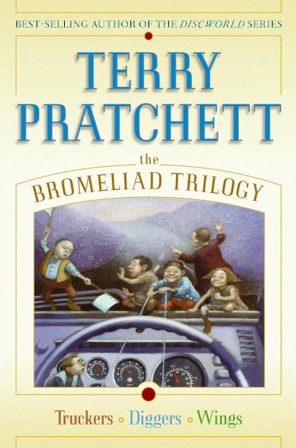 The Bromeliad Trilogy - Terry Pratchett