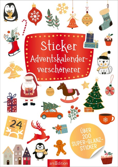 Sticker Adventskalenderverschönerer - 