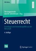 Cover-Bild zum Titel 'Steuerrecht' von ''