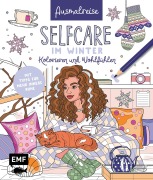 Cover-Bild zum Titel 'Ausmalreise Selfcare im Winter' von ''