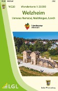 Cover-Bild zum Titel 'W220 Wanderkarte 1:25 000 Welzheim' von ''