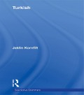 Cover-Bild zum Titel 'Turkish' von 'Jaklin Kornfilt'