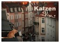 Katzen Blues (Wandkalender 2024 DIN A3 quer), CALVENDO Monatskalender - Viktor Gross