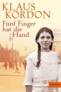 Cover-Bild zum Titel 'Fünf Finger hat die Hand' von 'Klaus Kordon'