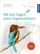 Cover-Bild zum Titel 'Mit den Augen eines Vogelzeichners' von 'Paschalis Dougalis'