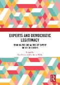 Cover-Bild zum Titel 'Experts and Democratic Legitimacy' von ''