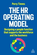 Cover-Bild zum Titel 'The HR Operating Model' von 'Perry Timms'