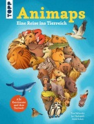 Cover-Bild zum Titel 'Animaps: Eine Reise ins Tierreich.' von 'Tom Vel¿ovský, Jan Chalupník'
