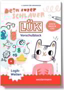 Cover-Bild zum Titel 'LÜK. Dein super schlauer LÜK Vorschulblock LOGIKWELTEN' von ''