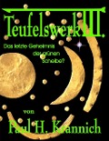 Cover-Bild zum Titel 'Teufelswerk III' von 'Paul H. Krannich'