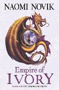 Cover-Bild zum Titel 'Empire of Ivory' von 'Naomi Novik'