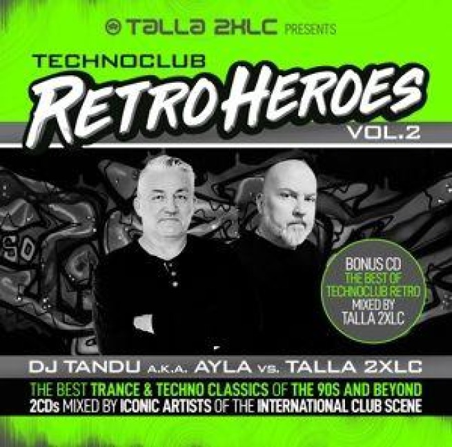 Talla 2XLC presents Techno Club Retroheroes Vol. 2 - Various