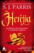 Cover-Bild zum Titel 'Herejia: La Primera Investigacion de Giordano Bruno' von 'S J Parris'