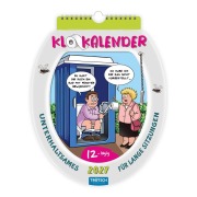 Cover-Bild zum Titel 'TRÖTSCH - Formkalender Klokalender 2027 unterhaltsames für lange Sitzungen' von ''