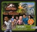 Cover-Bild zum Titel 'Staffelbox 2' von 'Jurassic World-Neue Abenteuer'