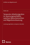 Cover-Bild zum Titel 'Temporäre Arbeitsmigration im Spannungsverhältnis zwischen Menschenrechten und Migrationssteuerung' von 'Nicole Jack'