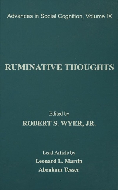 Ruminative Thoughts - 