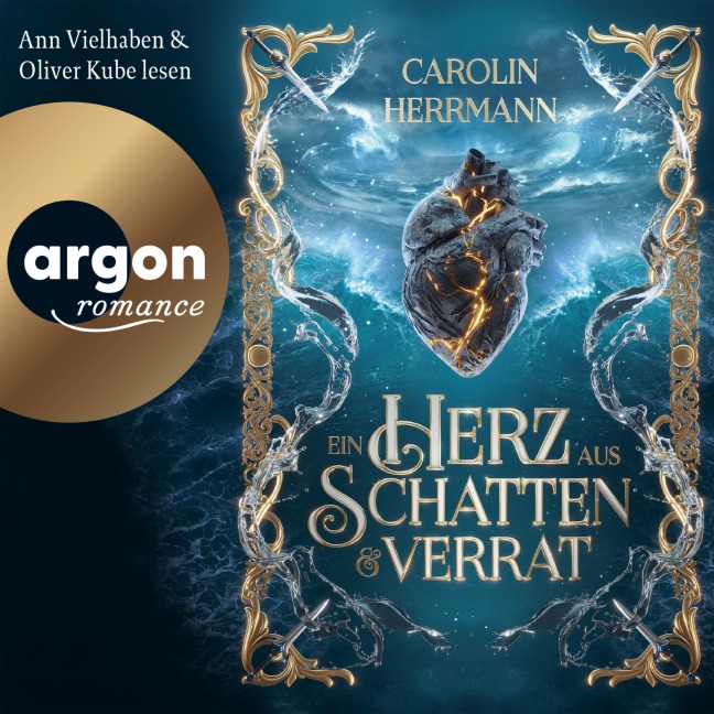 Ein Herz aus Schatten und Verrat - Carolin Herrmann