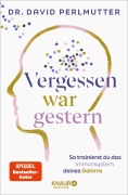 Cover-Bild zum Titel 'Vergessen war gestern' von 'David Perlmutter'