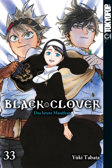 Black Clover 33: Das letzte Manifest - Yuki Tabata