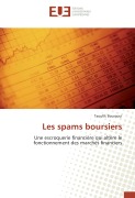Cover-Bild zum Titel 'Les spams boursiers' von 'Taoufik Bouraoui'