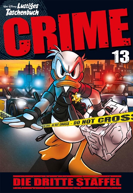Lustiges Taschenbuch Crime 13 - Walt Disney
