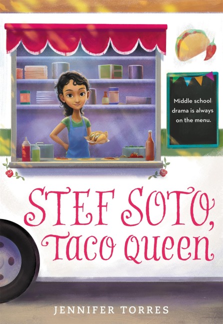 Stef Soto, Taco Queen - Jennifer Torres
