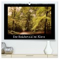 Der Reichswald bei Kleve (hochwertiger Premium Wandkalender 2025 DIN A2 quer), Kunstdruck in Hochglanz - Gudrun Nitzold-Briele