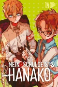 Cover-Bild zum Titel 'Mein Schulgeist Hanako 14' von 'Aidairo'