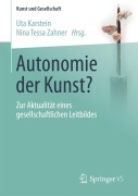 Cover-Bild zum Titel 'Autonomie der Kunst?' von ''