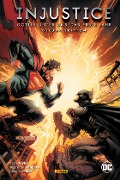 Cover-Bild zum Titel 'Injustice - Götter unter uns: Das erste Jahr (Deluxe Edition)' von 'Tom Taylor, David Yardin, Bruno Redondo, Tom Derenick, Axel Gimenez'