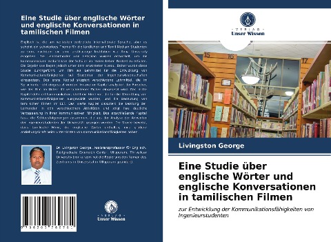 Eine Studie über englische Wörter und englische Konversationen in tamilischen Filmen - Livingston George