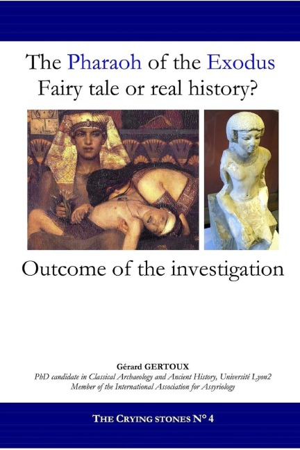 The Pharaoh of the Exodus - Gerard Gertoux
