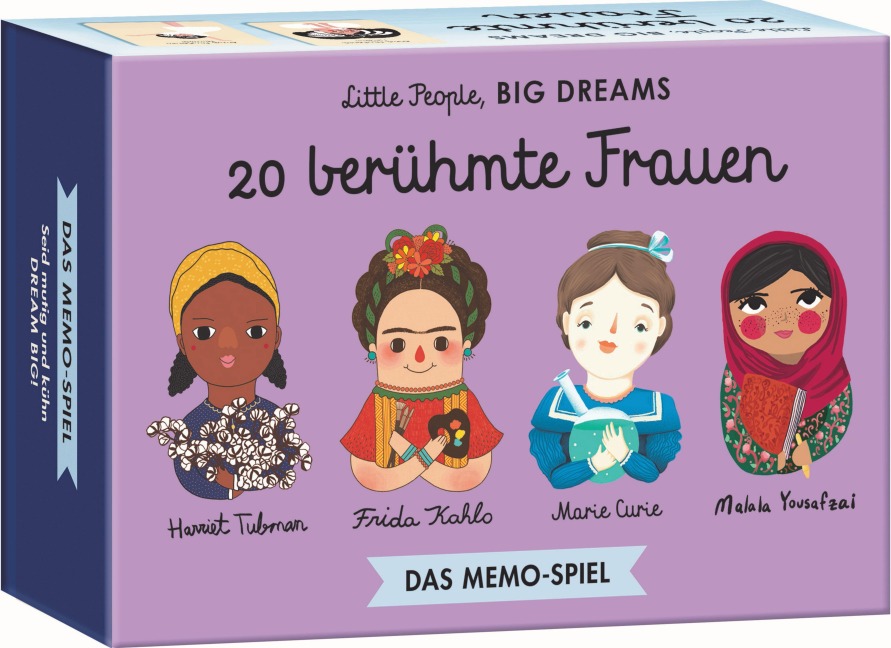 Little People, Big Dreams - Das Memo-Spiel - María Isabel Sánchez Vegara