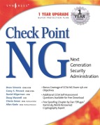 Cover-Bild zum Titel 'Checkpoint Next Generation Security Administration' von 'Syngress'