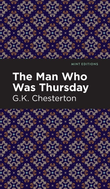 The Man Who Was Thursday - G. K. Chesterton
