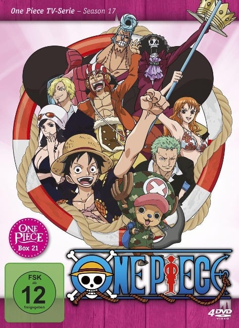 One Piece - TV-Serie - Box 21 (Episoden 629-656) - 