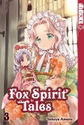 Cover-Bild zum Titel 'Fox Spirit Tales 03' von 'Sakuya Amano'