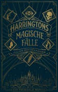 Cover-Bild zum Titel 'Harringtons magische Fälle' von 'Julian Rothenaicher'