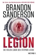 Cover-Bild zum Titel 'Legion - Die vielen Leben des Stephen Leeds' von 'Brandon Sanderson'
