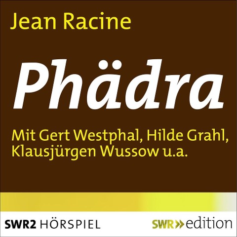 Phädra - Jean Racine