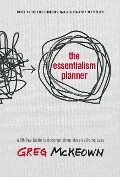 Cover-Bild zum Titel 'The Essentialism Planner' von 'Greg McKeown'