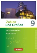 Zahlen und Größen 9. Schuljahr - Berlin und Brandenburg - Arbeitsheft mit Online-Lösungen - 